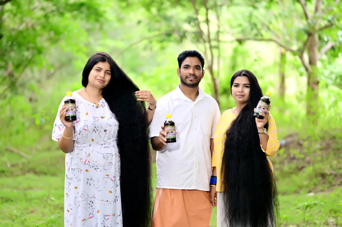 Adivasi hakki pikki herbal hair oil