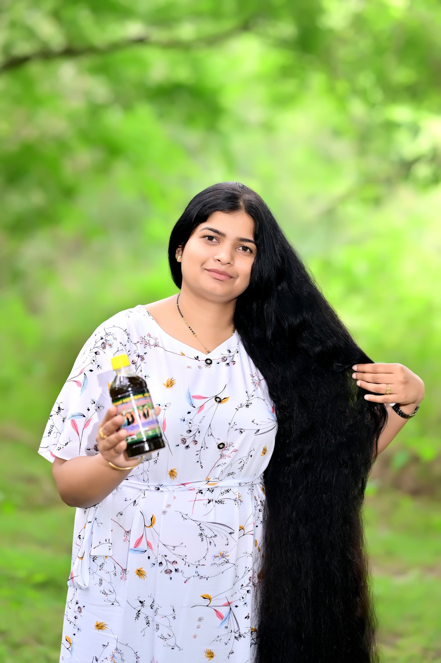 Adivasi hakki pikki herbal hair oil