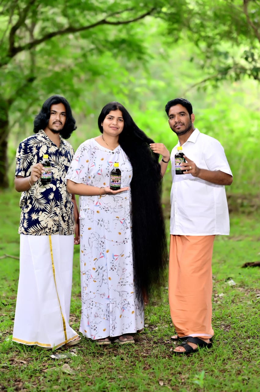 Adivasi hakki pikki herbal hair oil