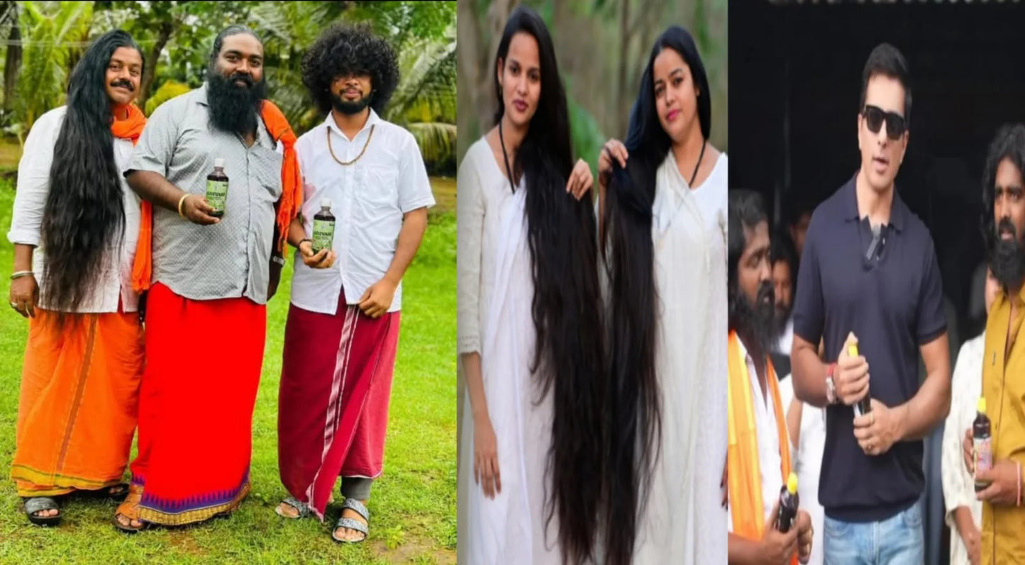 ADIVASI HAKKI PIKKI HERBAL HAIR OIL