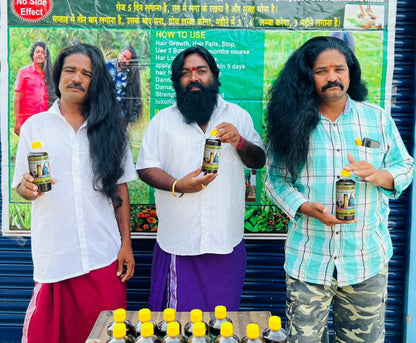 ADIVASI HAKKI PIKKI HERBAL HAIR OIL