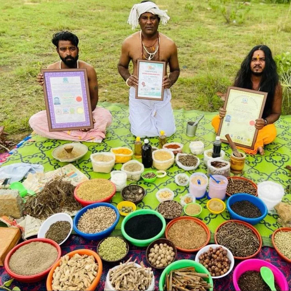 ADIVASI HAKKI PIKKI HERBAL HAIR OIL