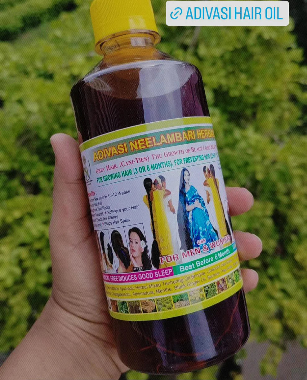 ADIVASI HAKKI PIKKI HERBAL HAIR OIL