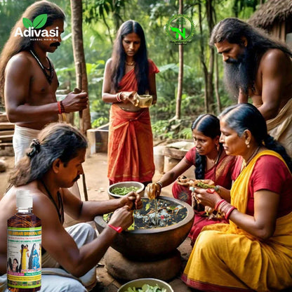 ADIVASI HAKKI PIKKI HERBAL HAIR OIL