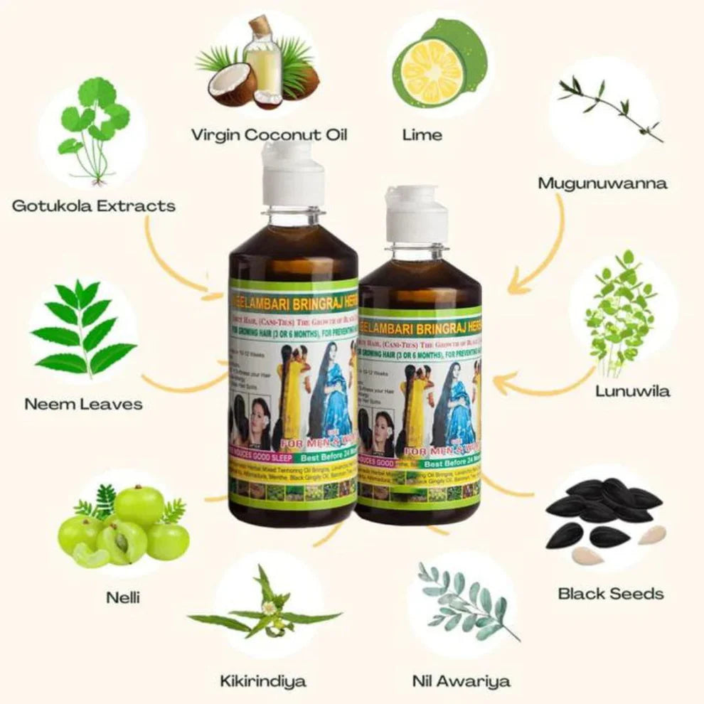 ADIVASI HAKKI PIKKI HERBAL HAIR OIL