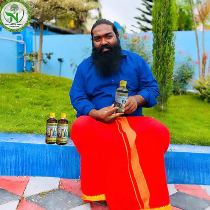 ADIVASI HAKKI PIKKI HERBAL HAIR OIL