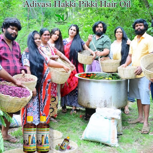 ADIVASI HAKKI PIKKI HERBAL HAIR OIL