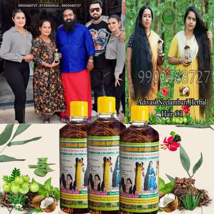 ADIVASI HAKKI PIKKI HERBAL HAIR OIL