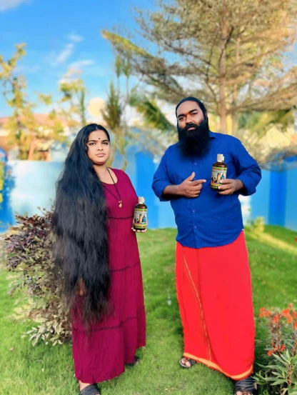 ADIVASI HAKKI PIKKI HERBAL HAIR OIL